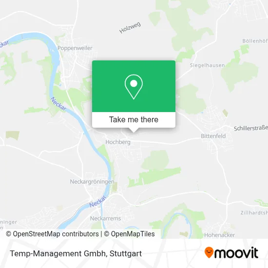 Temp-Management Gmbh map