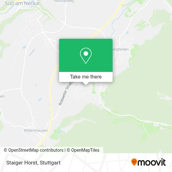 Staiger Horst map