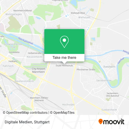 Digitale Medien map