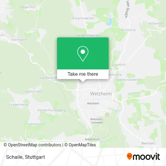 Schaile map