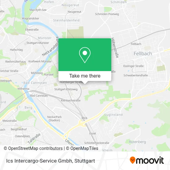 Ics Intercargo-Service Gmbh map