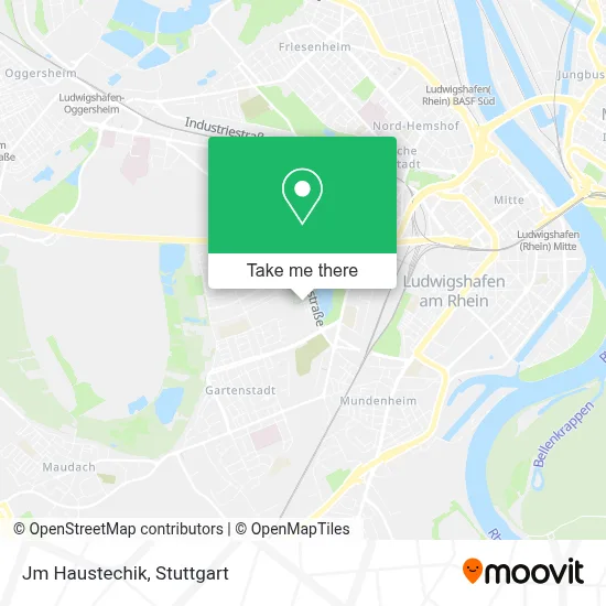 Jm Haustechik map