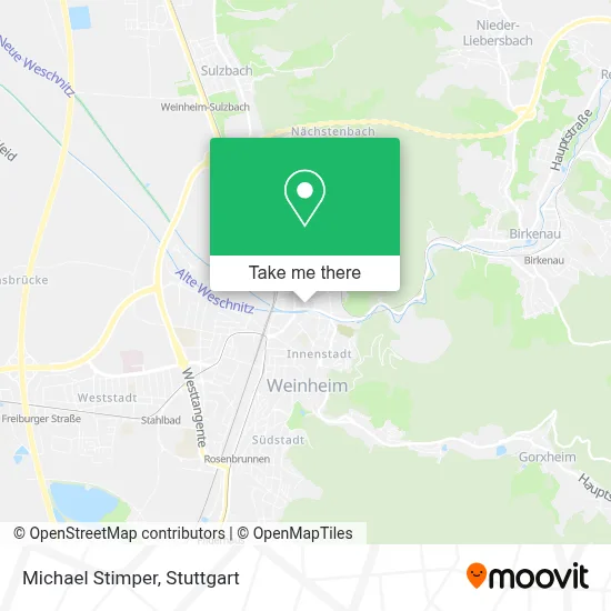 Michael Stimper map
