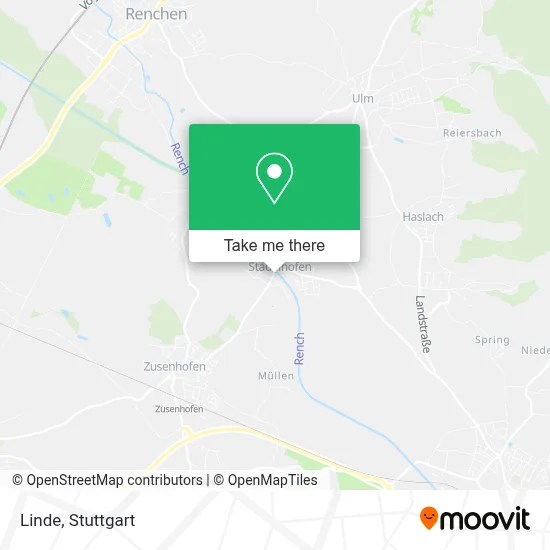 Linde map
