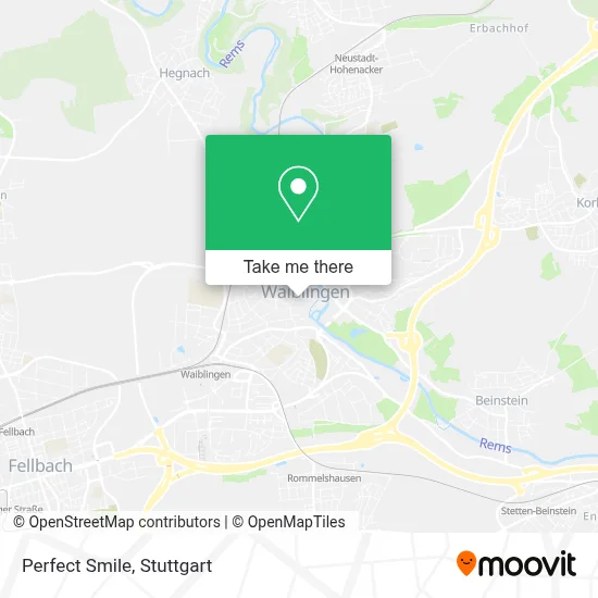 Perfect Smile map