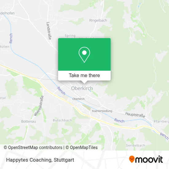 Happytes Coaching map