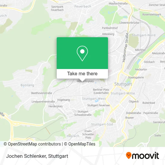 Jochen Schlenker map