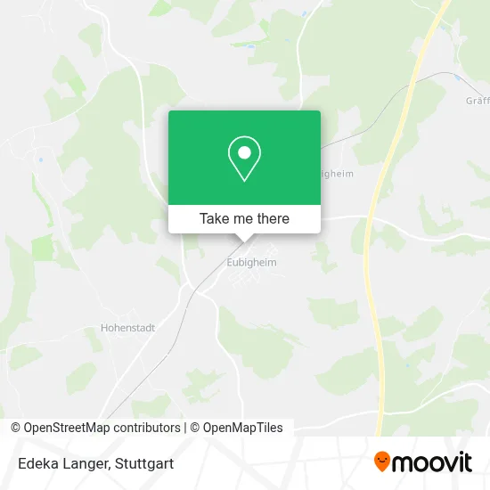 Edeka Langer map