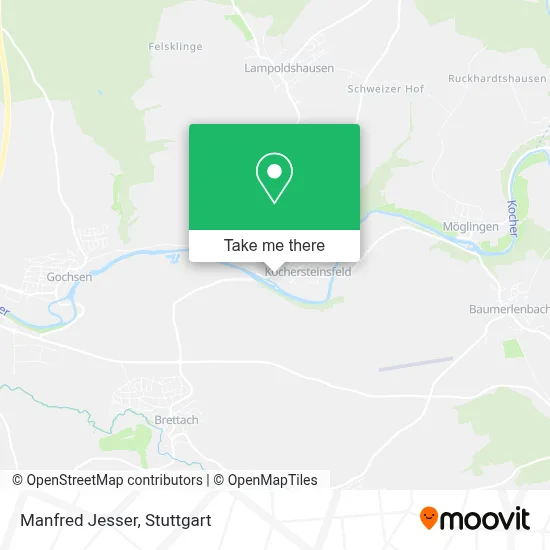 Manfred Jesser map