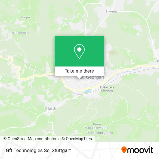 Gft Technologies Se map