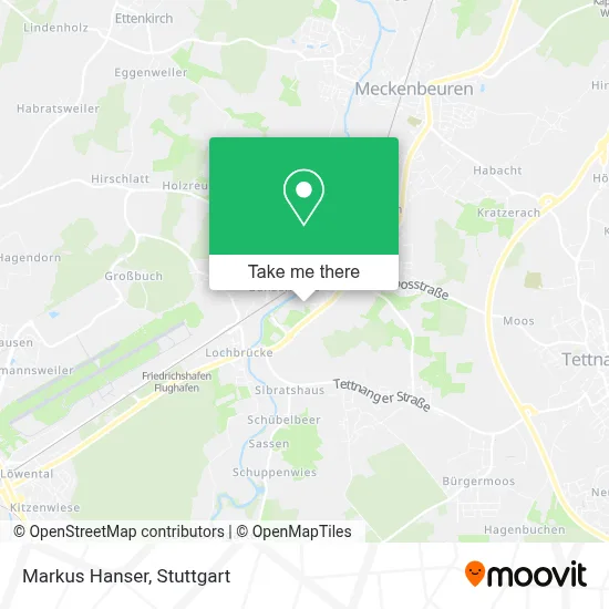 Markus Hanser map