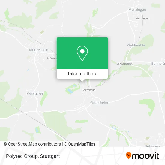 Polytec Group map