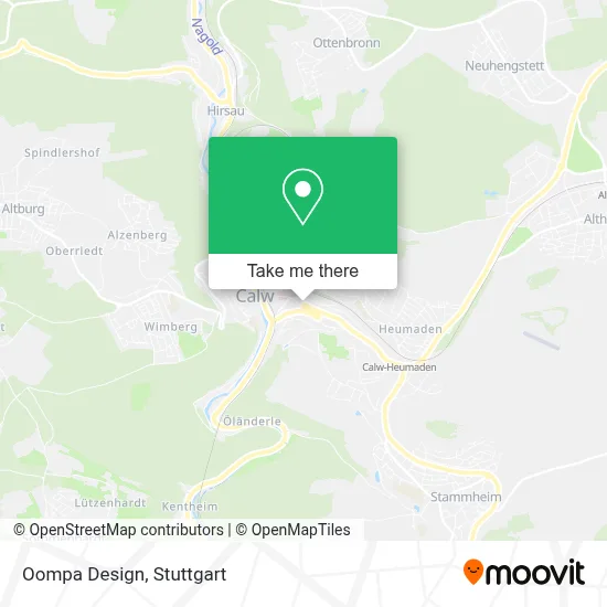 Oompa Design map