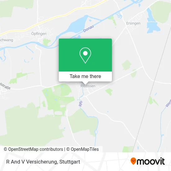 R And V Versicherung map