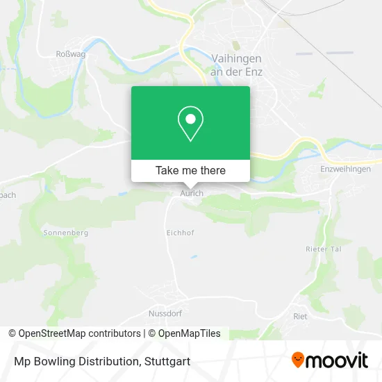 Mp Bowling Distribution map