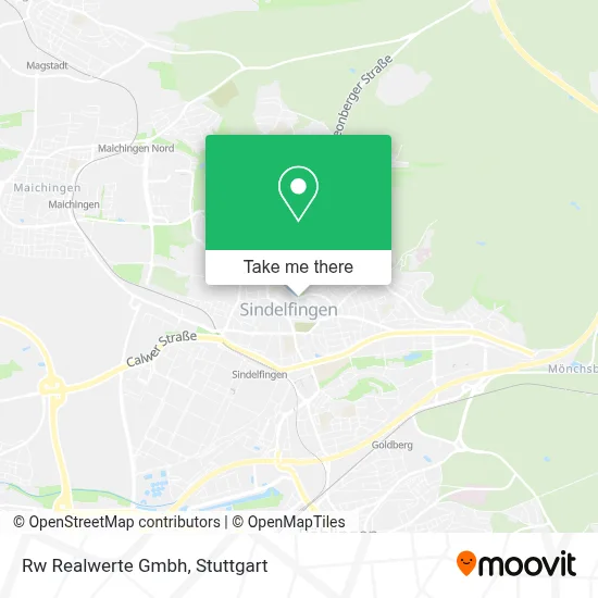 Rw Realwerte Gmbh map