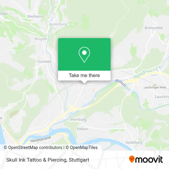 Skull Ink Tattoo & Piercing map
