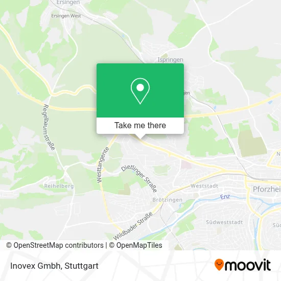 Inovex Gmbh map