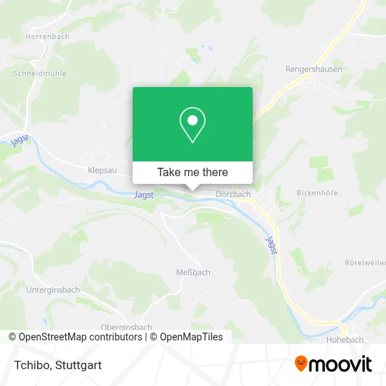 Tchibo map