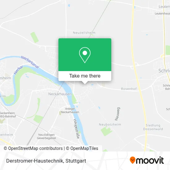 Derstromer-Haustechnik map