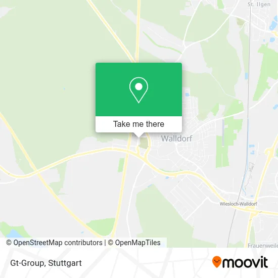 Gt-Group map