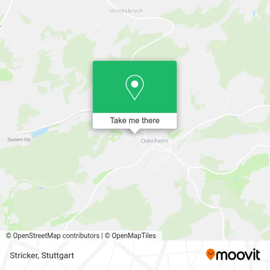 Stricker map