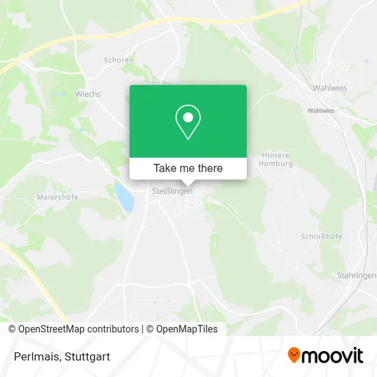 Perlmais map
