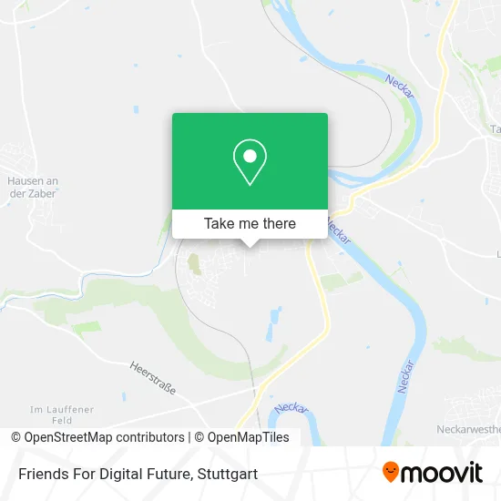 Friends For Digital Future map
