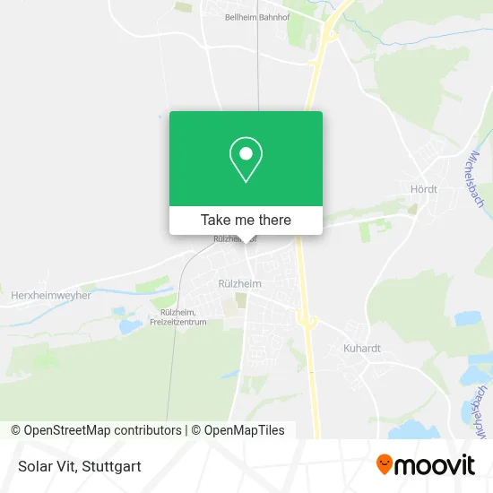 Solar Vit map