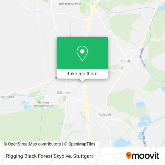 Rigging Black Forest Skydive map