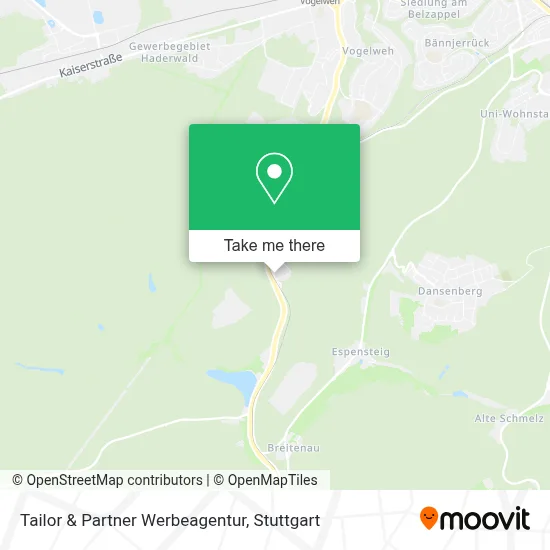 Tailor & Partner Werbeagentur map