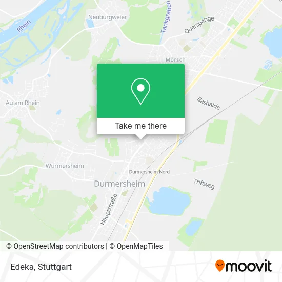 Edeka map