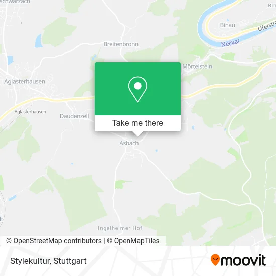 Stylekultur map