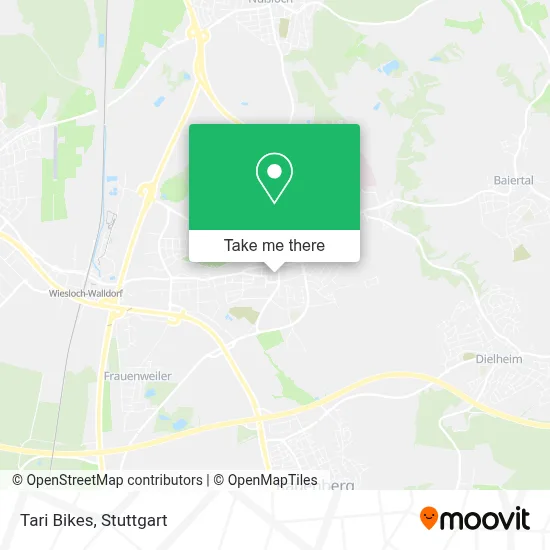 Tari Bikes map