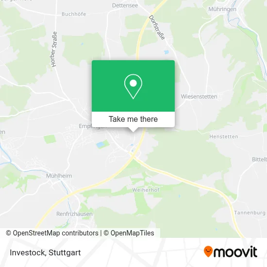 Investock map