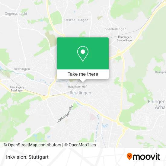 Inkvision map