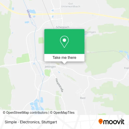 Simple - Electronics map