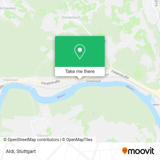 Aldi map