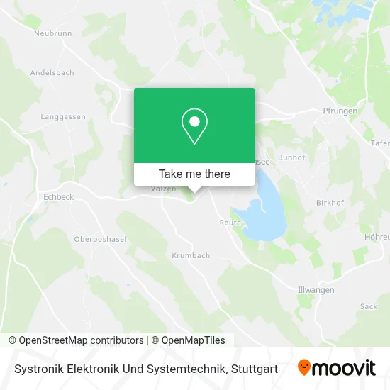 Systronik Elektronik Und Systemtechnik map