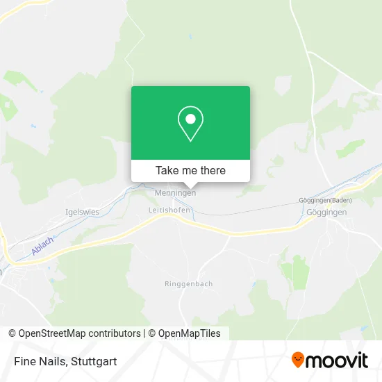 Fine Nails map