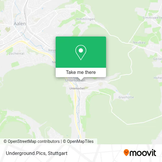 Underground.Pics map