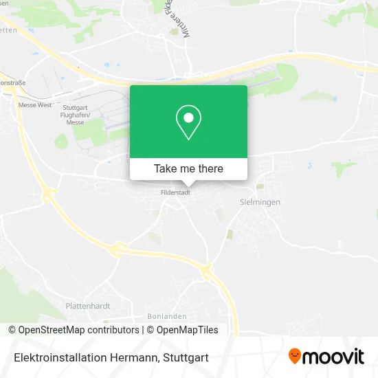 Elektroinstallation Hermann map