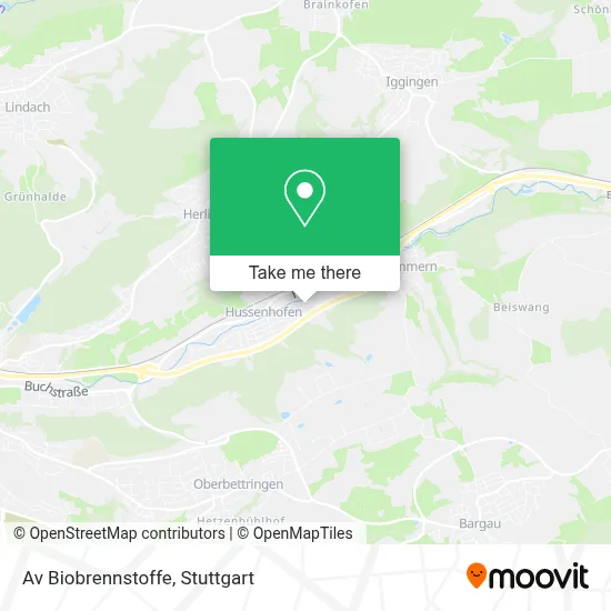Av Biobrennstoffe map