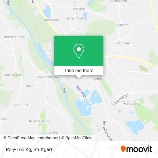 Poly-Tec Kg map