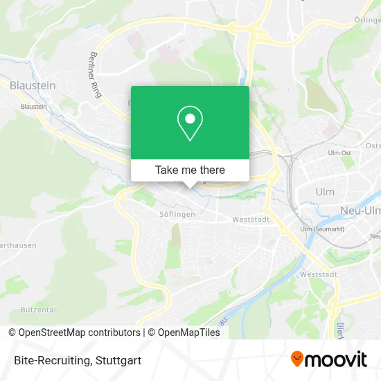 Bite-Recruiting map