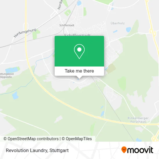 Revolution Laundry map