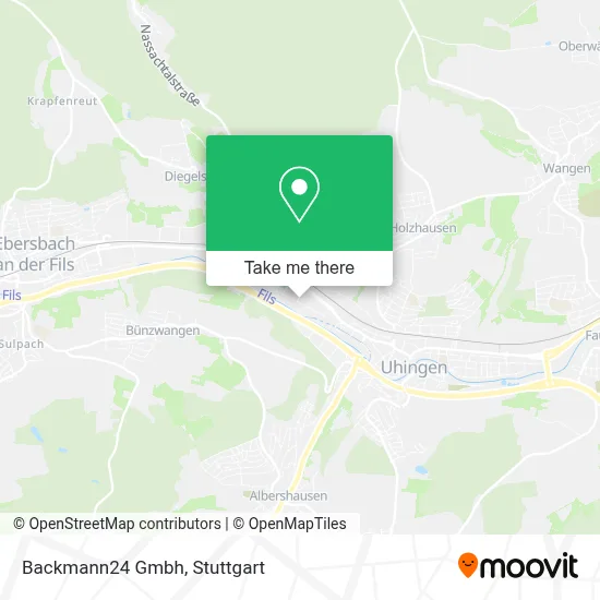 Backmann24 Gmbh map