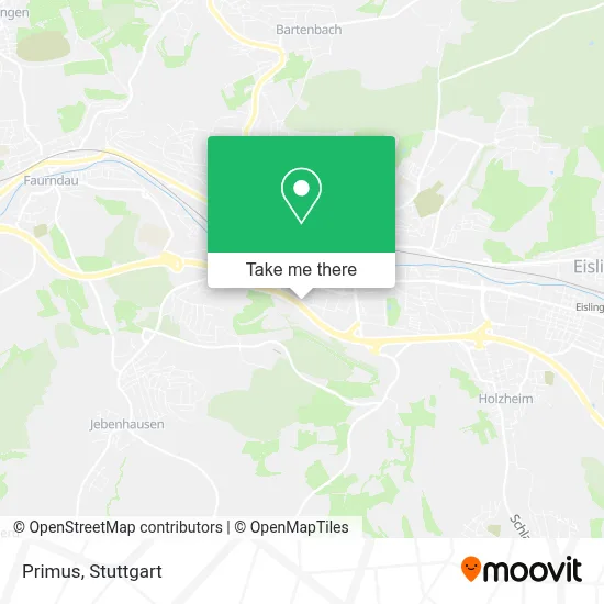 Primus map