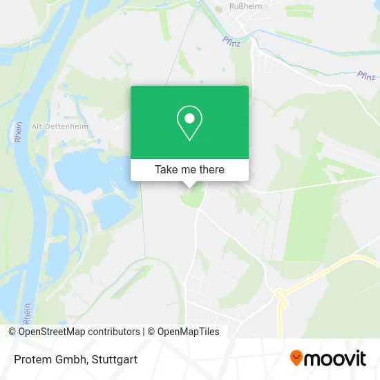 Protem Gmbh map