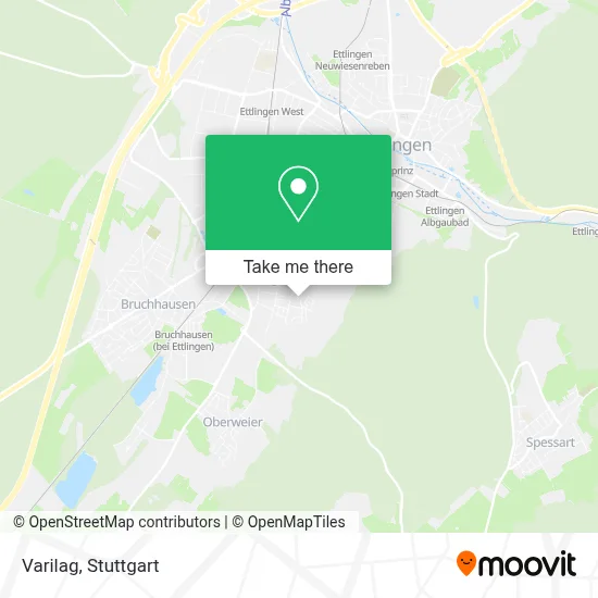 Varilag map